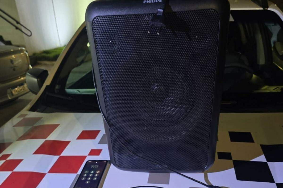 Suspeito foi detido com objetos levados do comércio e permanece à disposição da Justiça