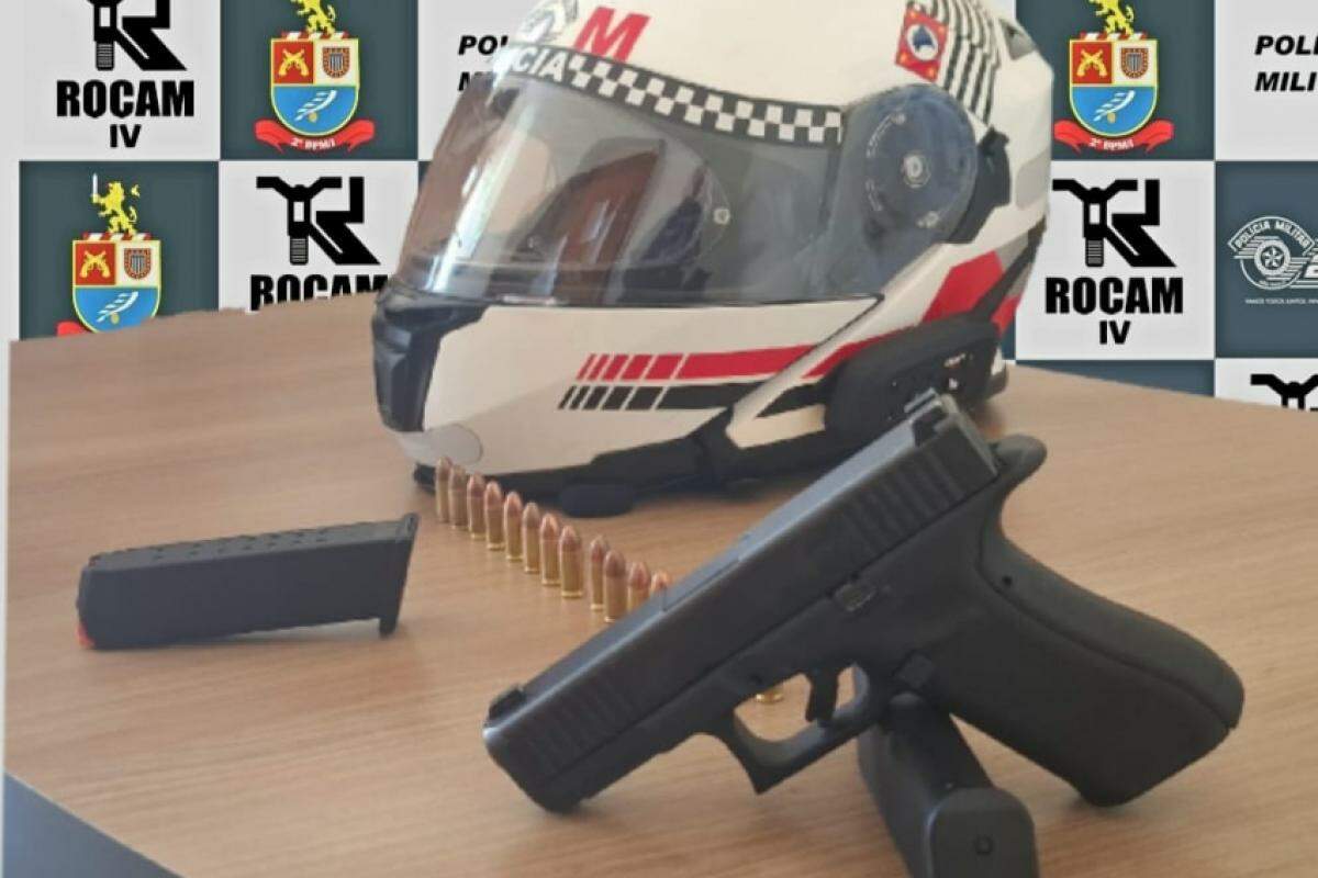 Entre os dias 30 de março e 11 de abril, operações da Polícia Militar resultaram em prisões e na apreensão de drogas, armas e munições