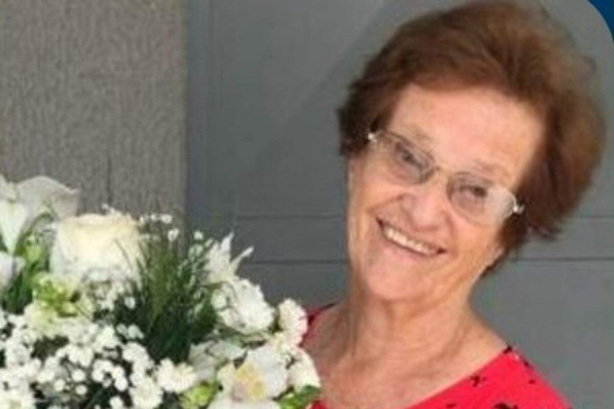 Jovyra Alves de Oliveira, de 89 anos, 