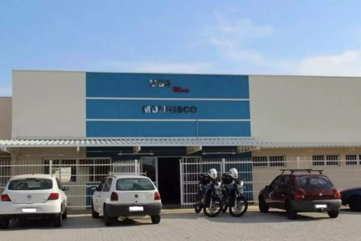 UBS Mourisco, em Taubaté