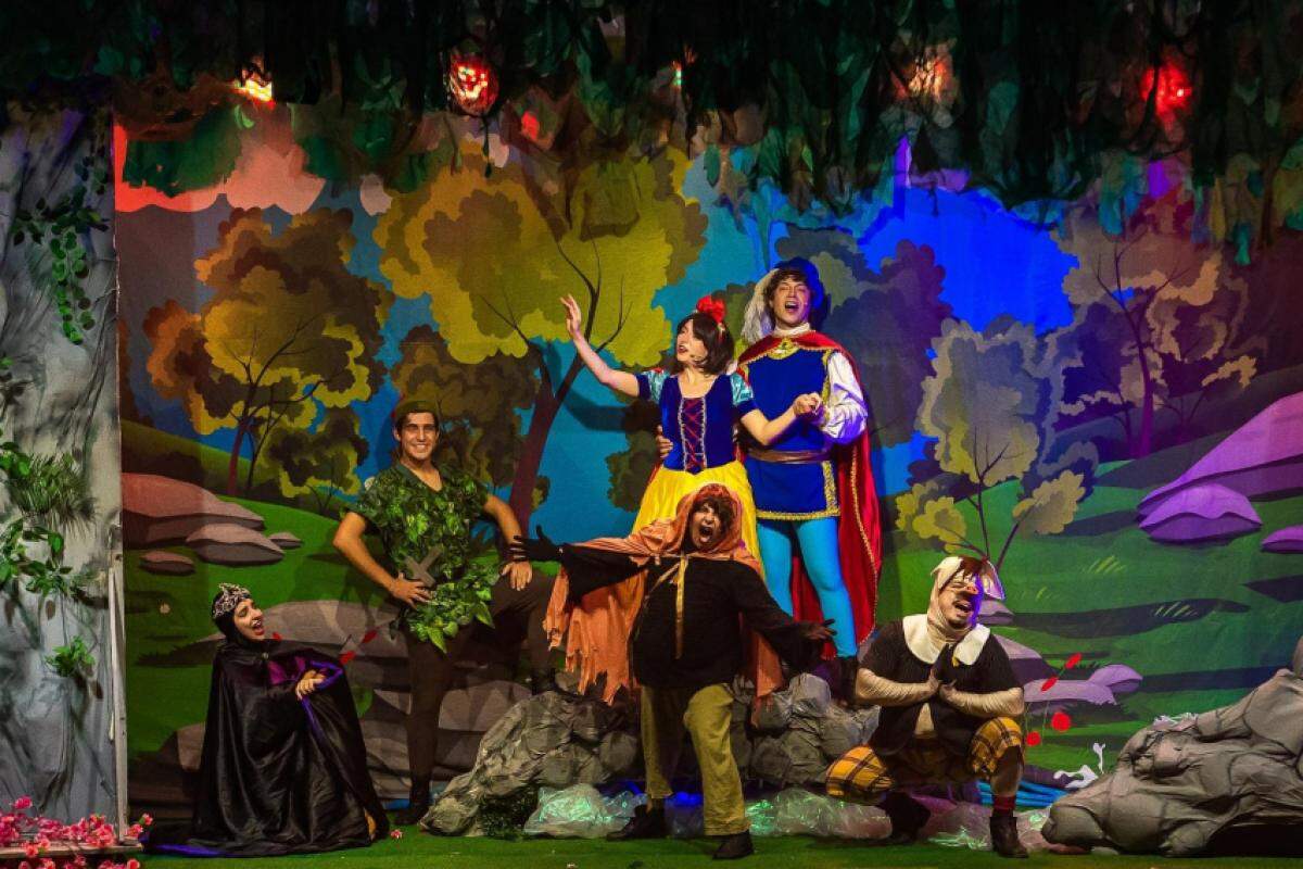 O musical mistura humor, fantasia e reflexões, com músicas autorais