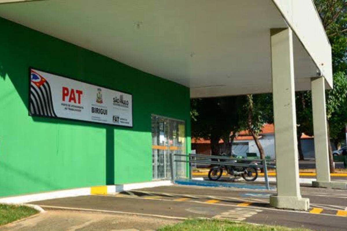PAT de Birigui cadastra candidatos para 17 vagas