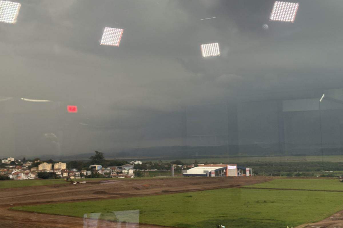 Chuva forte atingiu o Vale 
