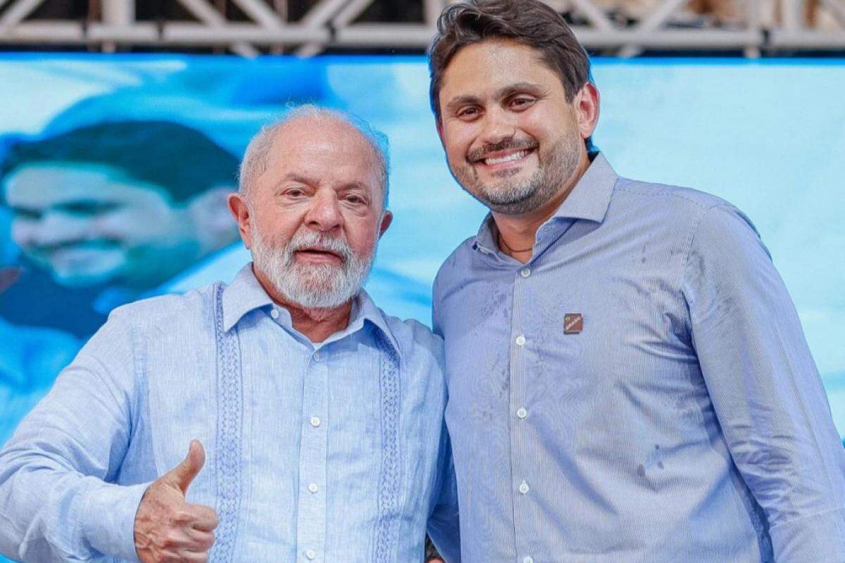 Lula e o ex-ministro