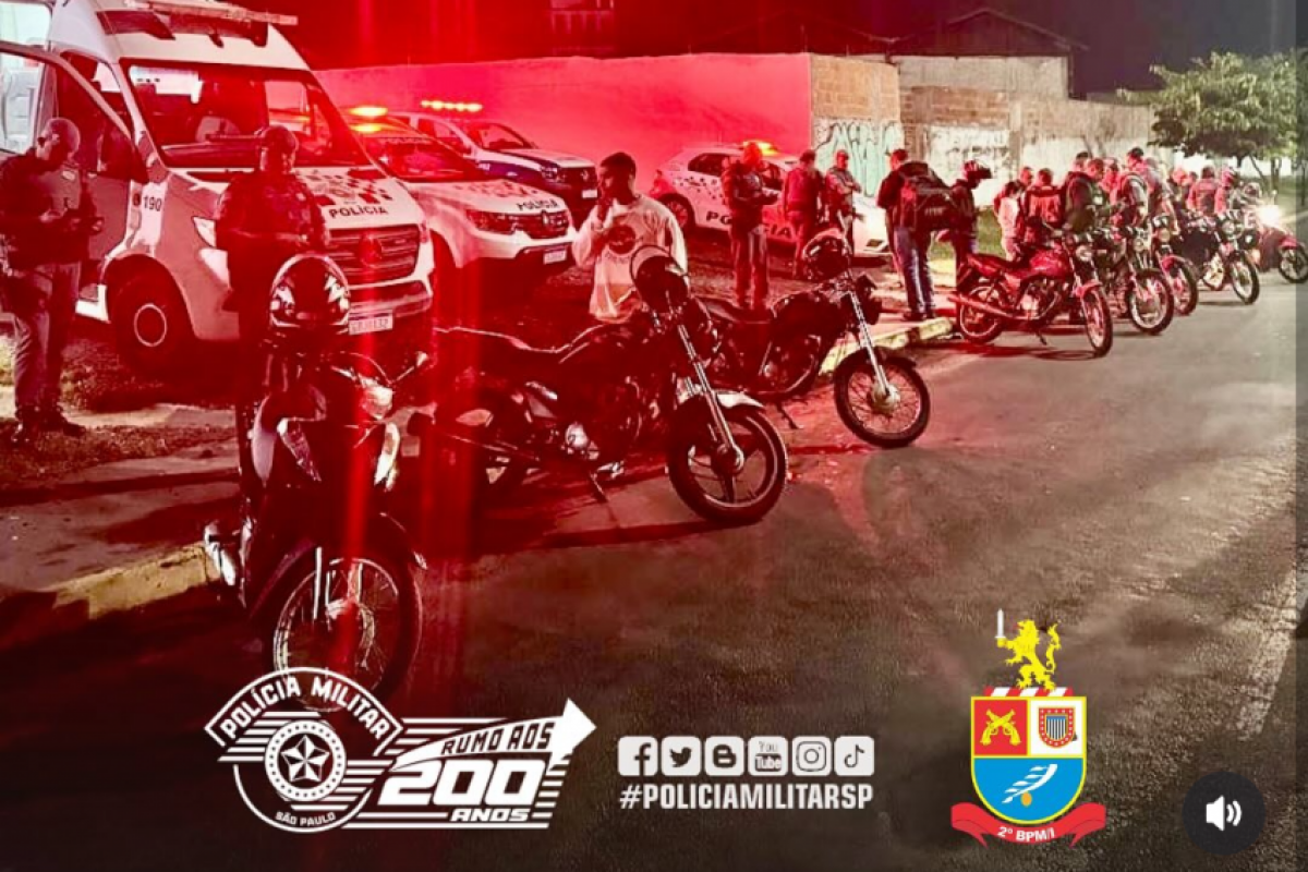 Ação integrada entre Polícia Militar, GCM e Mobilidade Urbana reforça fiscalização e segurança viária