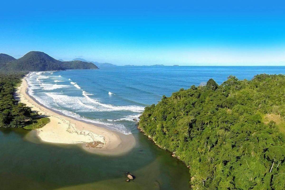 Praia de Itamambuca, em Ubatuba