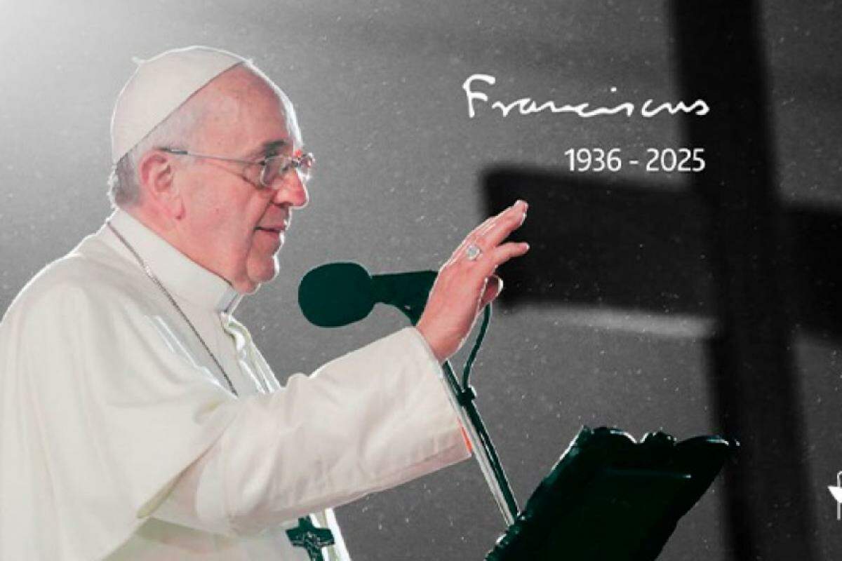 Prefeitura destaca legado de solidariedade e respeito ao meio ambiente deixado por Papa Francisco