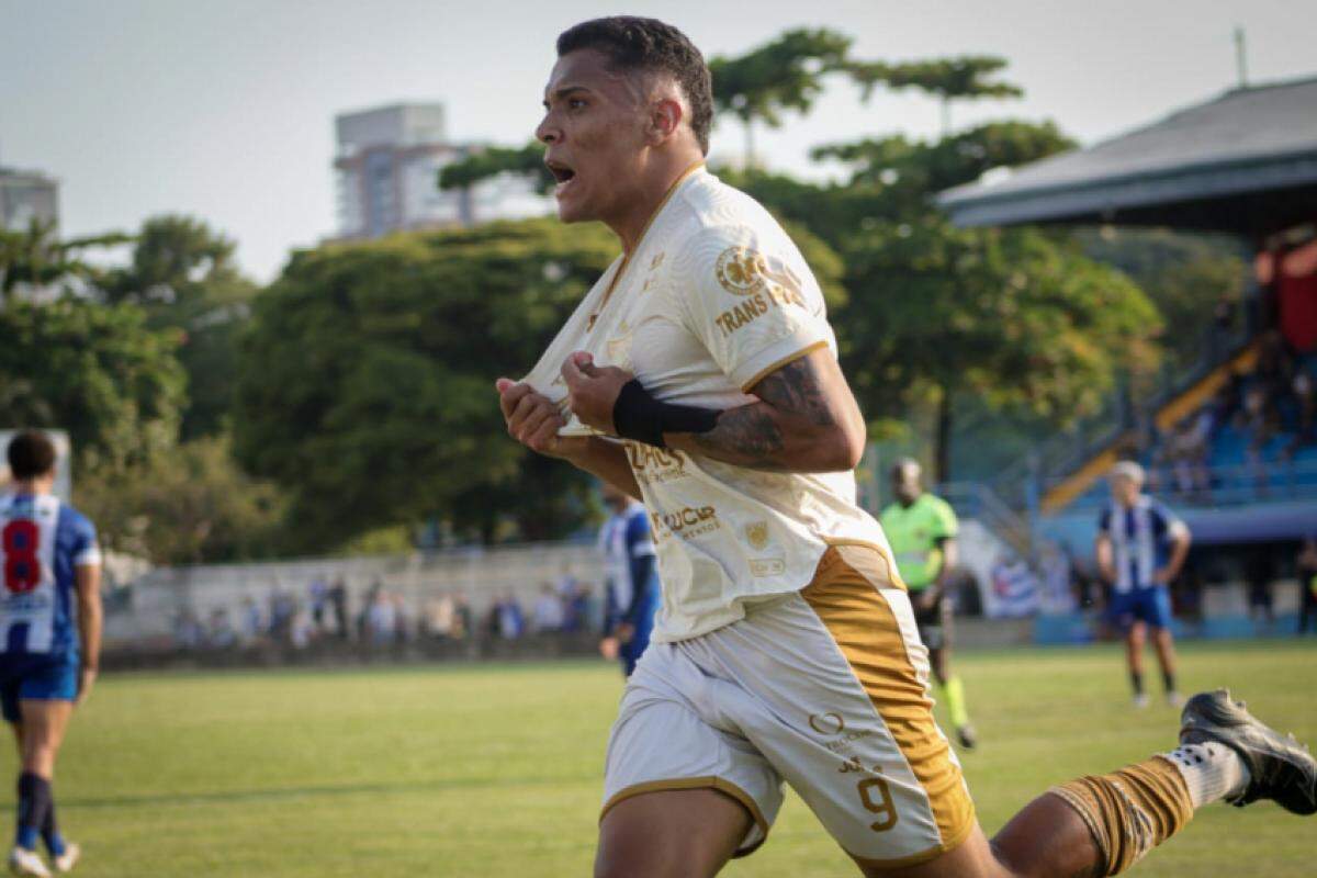 Christopher fez o gol de empate do Galo no jogo de ida, em São Paulo