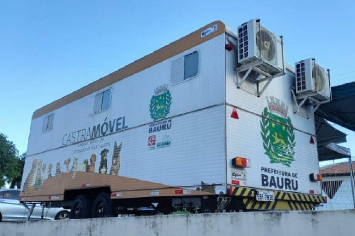 Castramóvel foi entregue à prefeitura em 2018