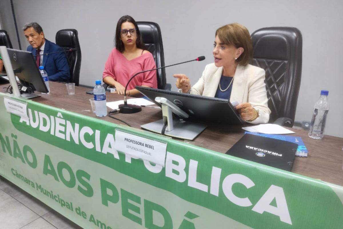 Audiência pública com cidades que podem ser afetadas por pedágio foi realizada na noite de quarta-feira