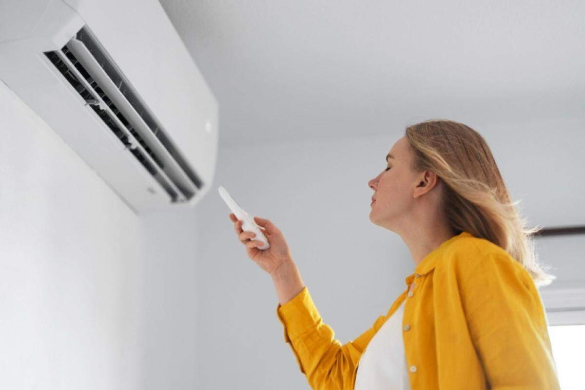 O ideal é que a temperatura do ar-condicionado fique entre 23 e 24 graus, informa a concessionária