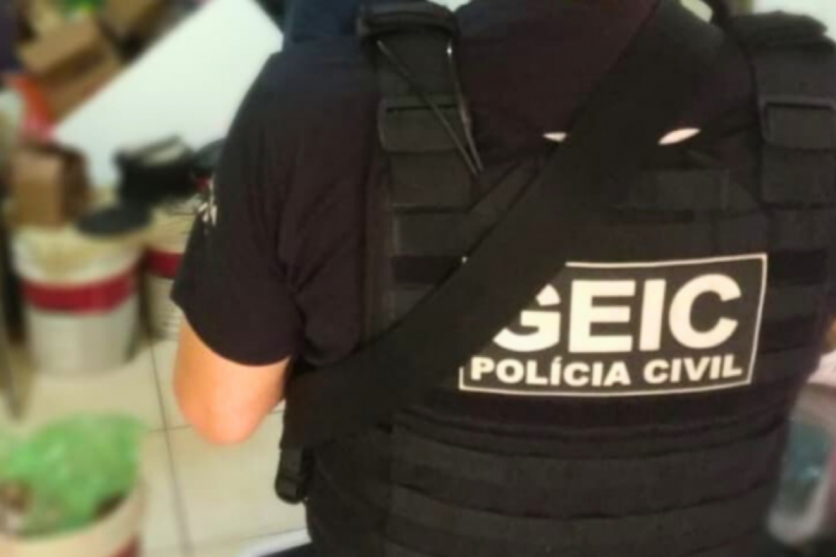 Conforme investigação, o suspeito já vinha fazendo ameaças frequentes a servidores do Judiciário.