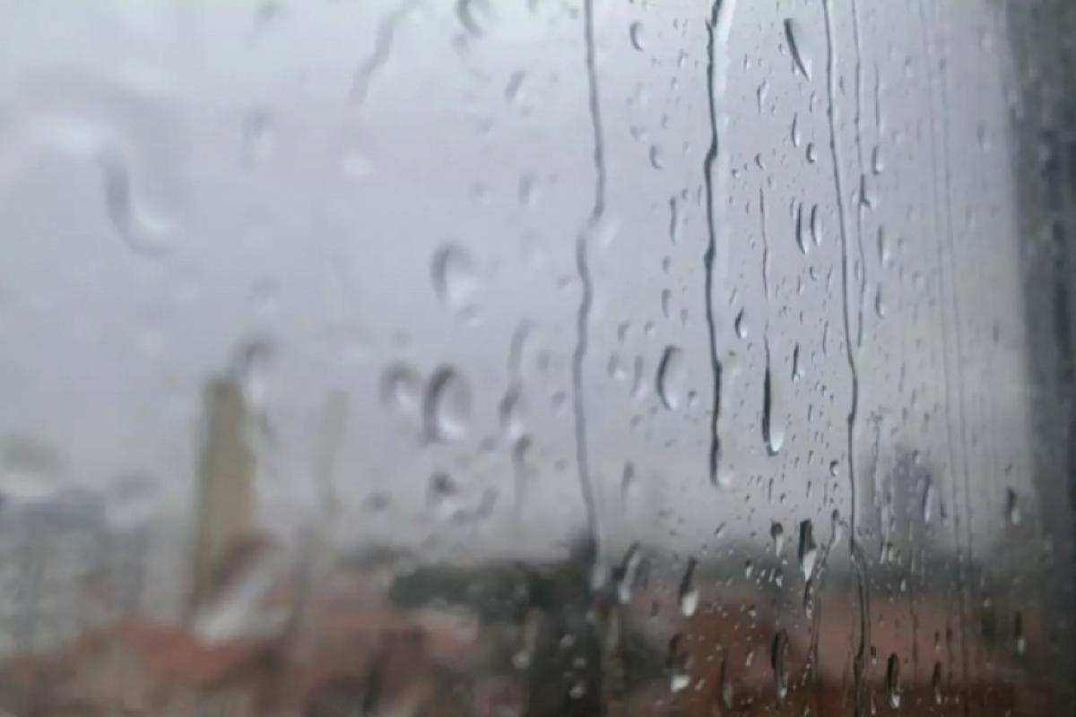 O aviso é de nível amarelo, e indica possibilidade de chuvas de até 50 milímetros por dia e vendavais