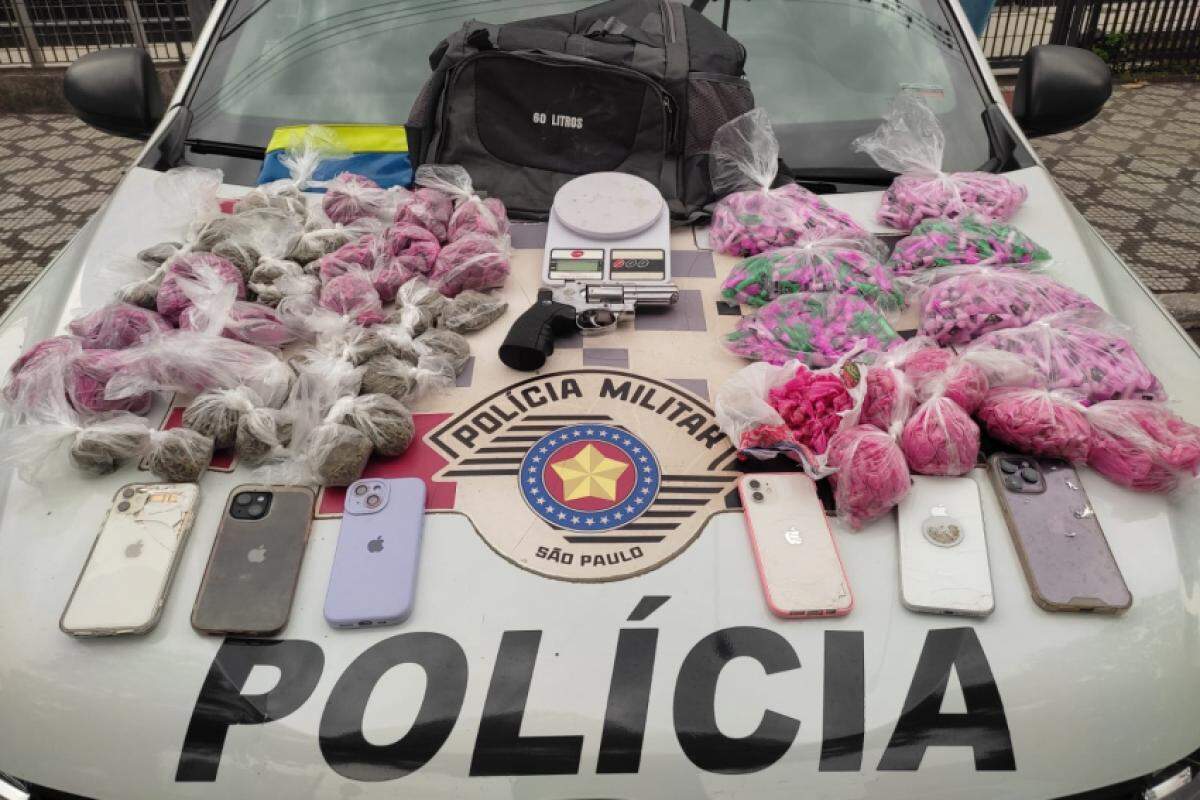 O caso do assalto contra a jornalista Juliana Sever, que teve seu celular recuperado durante a operação, segue em investigação