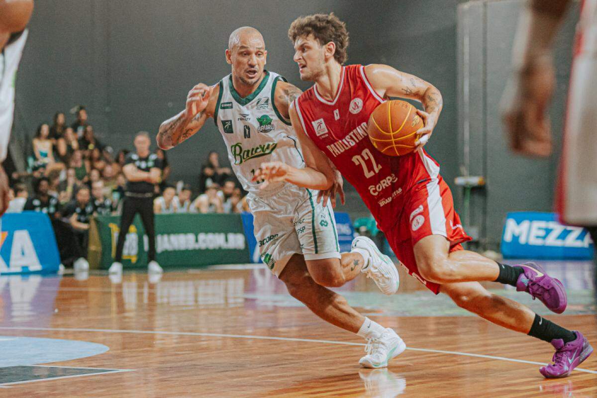 A equipe comandada por Paulo Jaú retomou a  intensidade e empatou a série diante de sua torcida