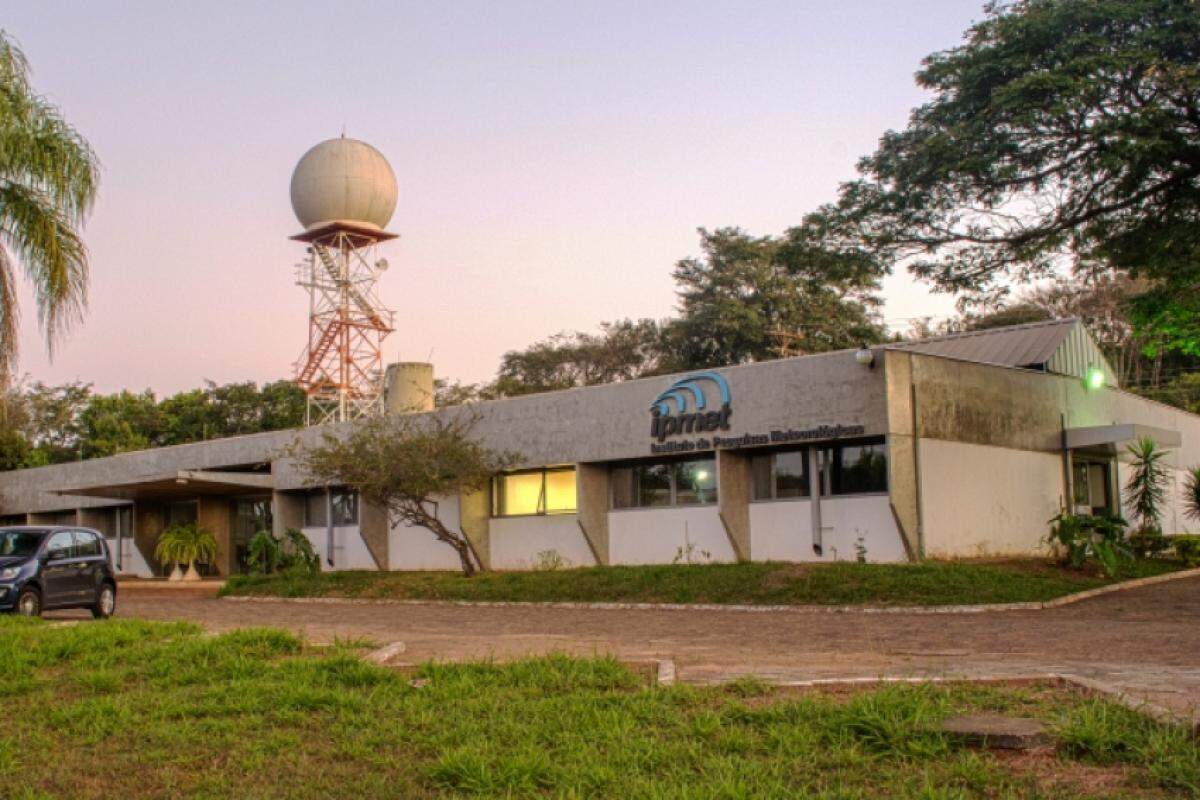 Sede do IPMet da Unesp Bauru