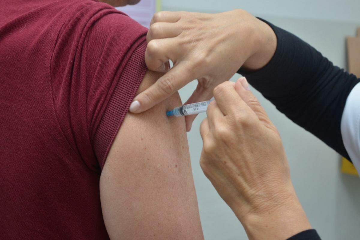 Até agora, 7.909 doses da vacina já foram aplicadas em Franca