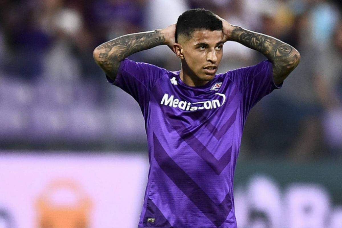 Dodô, na Fiorentina