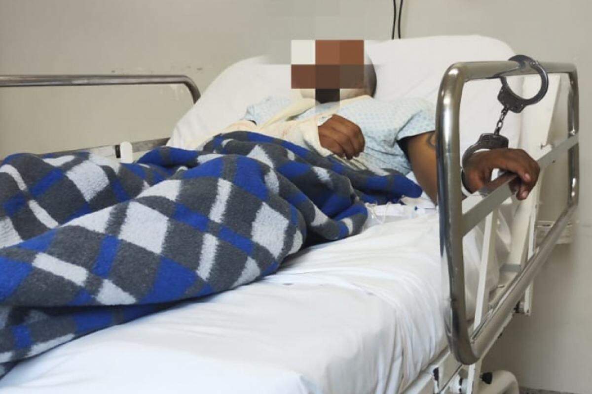 Suspeito de homicídio em Aparecida é preso em hospital de Taubaté