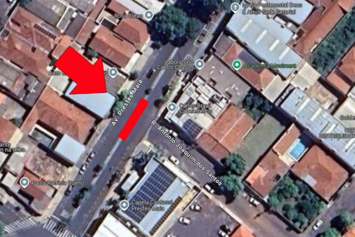 O local tem sido ponto de muitos acidentes nos últimos meses