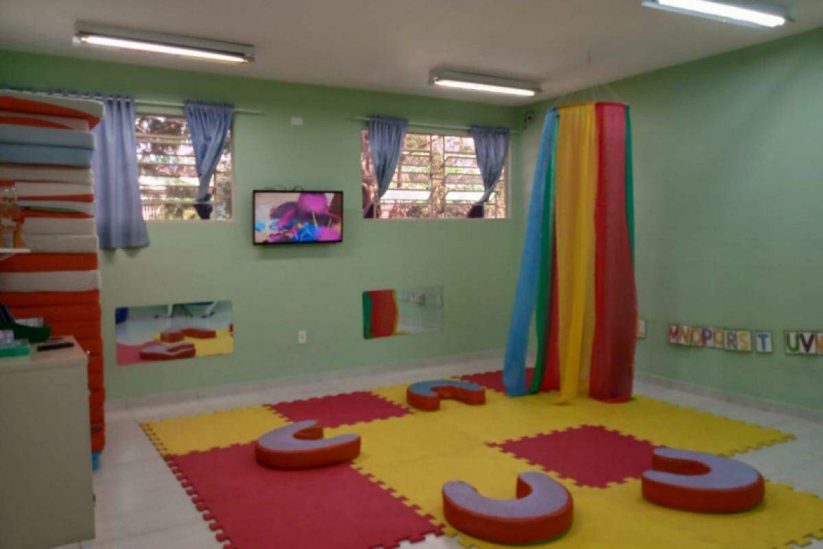 Creche da rede municipal de Taubaté