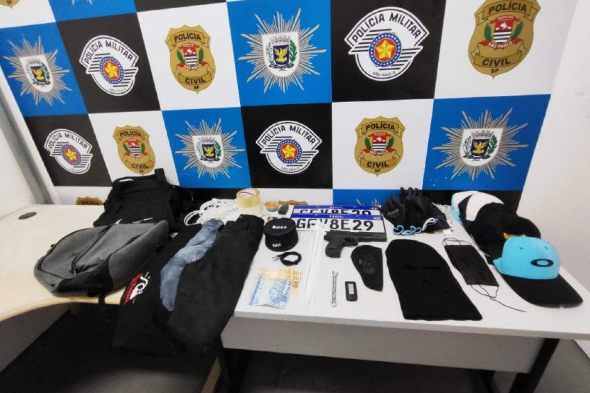 A prisão aconteceu na região do Vila Boa Vista e foi confirmada pelo secretário de Segurança Pública de São Paulo, Guilherme Derrite.