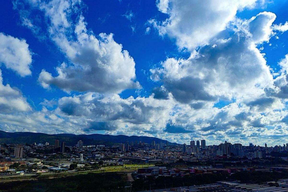 Em Jundiaí, a temperatura não deve passar dos 26ºC no fim de semana