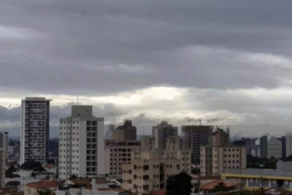 Inmet emitiu alerta para chuvas intensas em Piracicaba; veja as chances de chuva na cidade