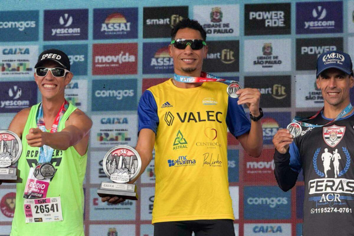 Jundiaiense André Alberi conquista a Maratona Internacional de SP na categoria 5k