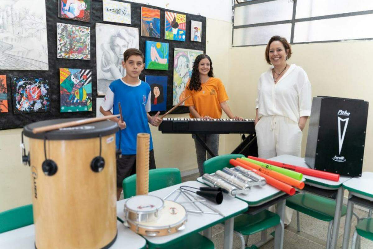 Professores da rede estadual no Vale recebem bonificação