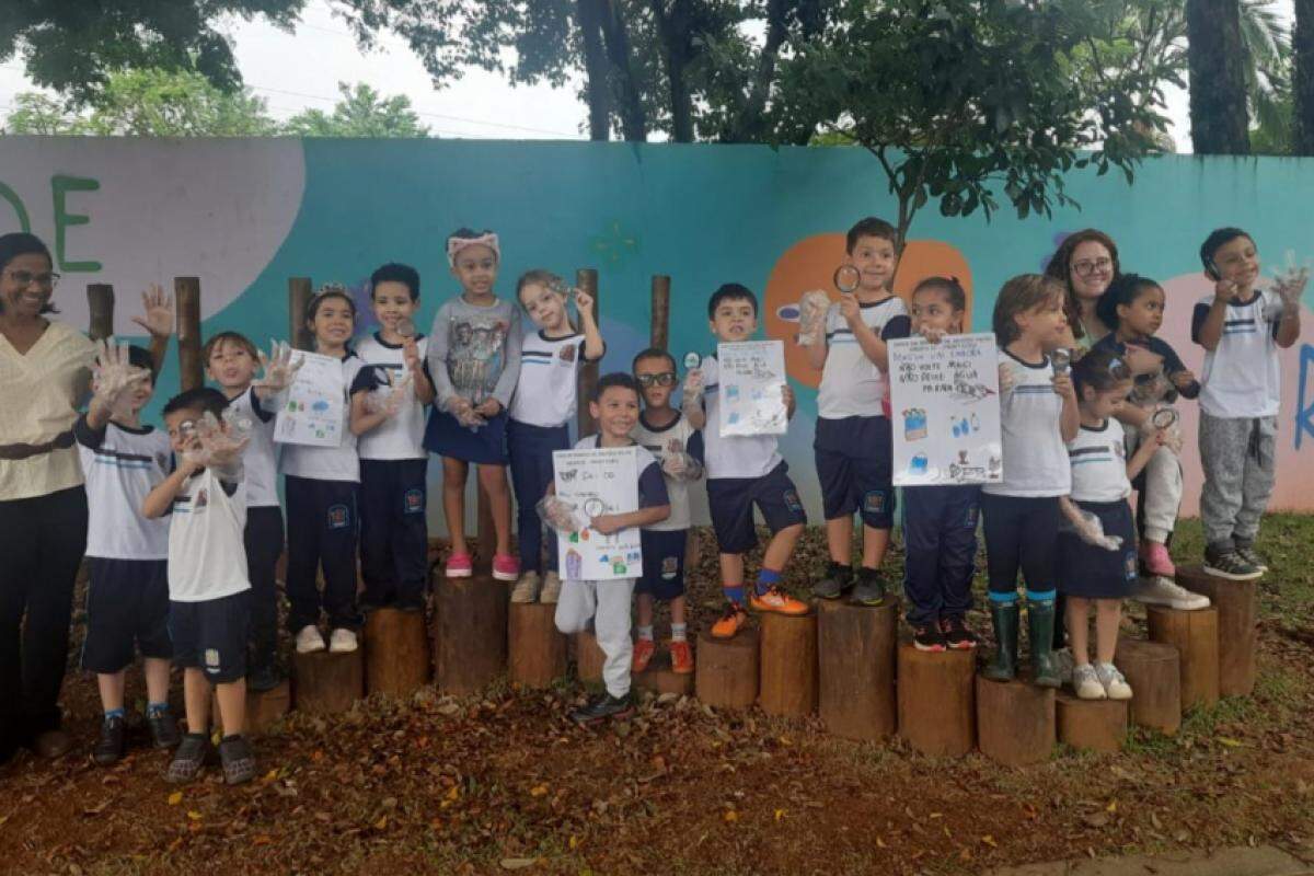 Projeto “Exploradores da Natureza” estimula protagonismo infantil na conscientização da comunidade
