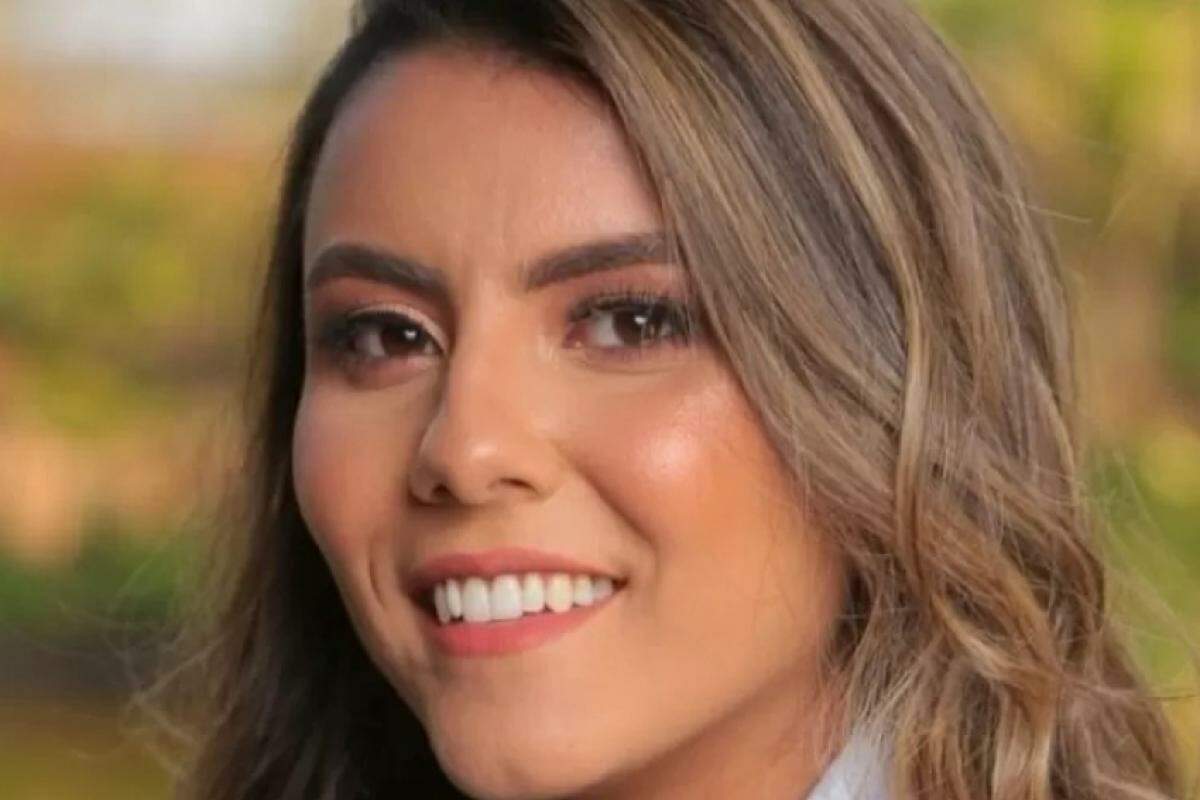 Thallita da Cruz Fernandes, vítima de feminicídio