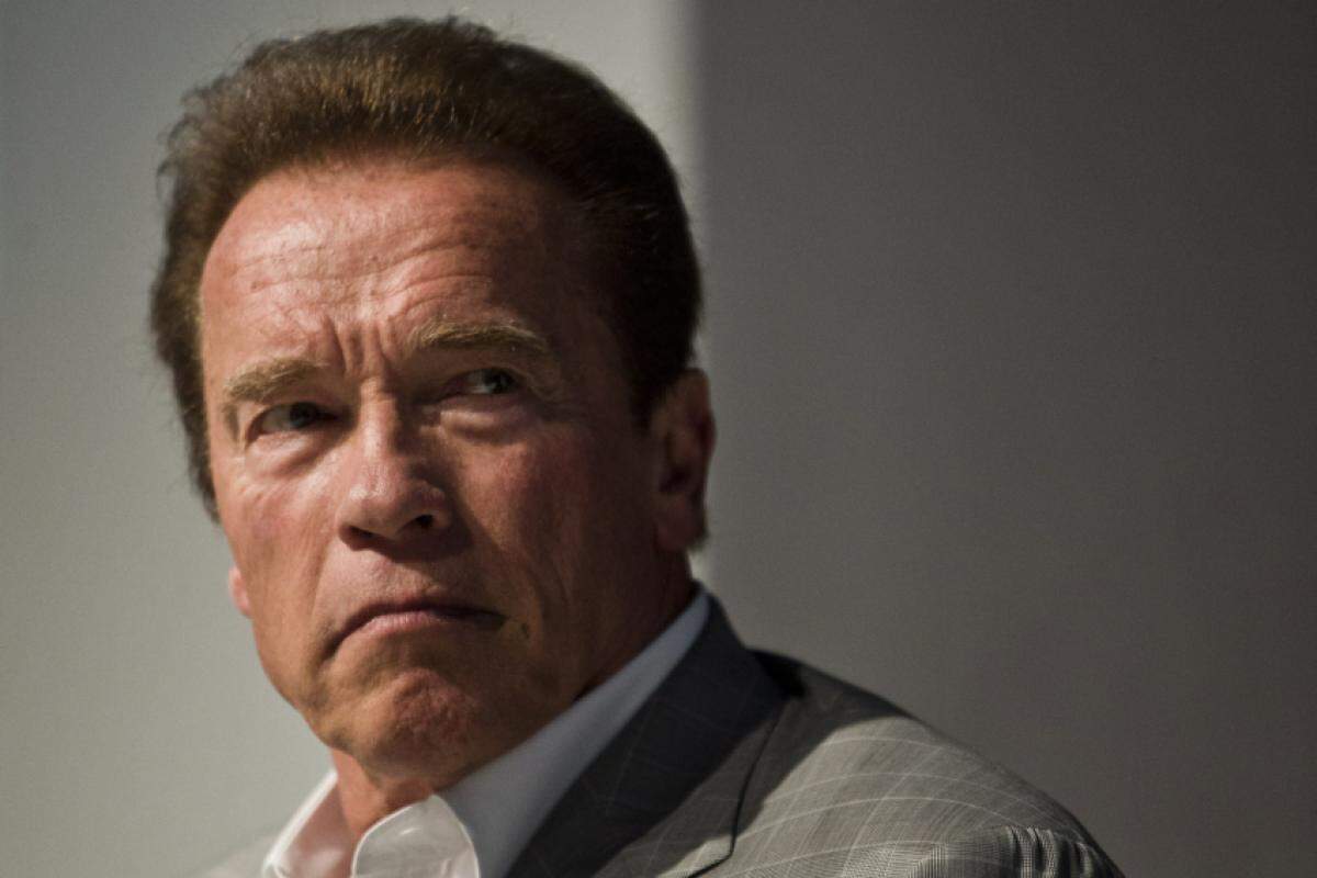 Arnold Schwarzenegger no evento Arnold Classic Brasil: como manter a forma aos 77 anos?