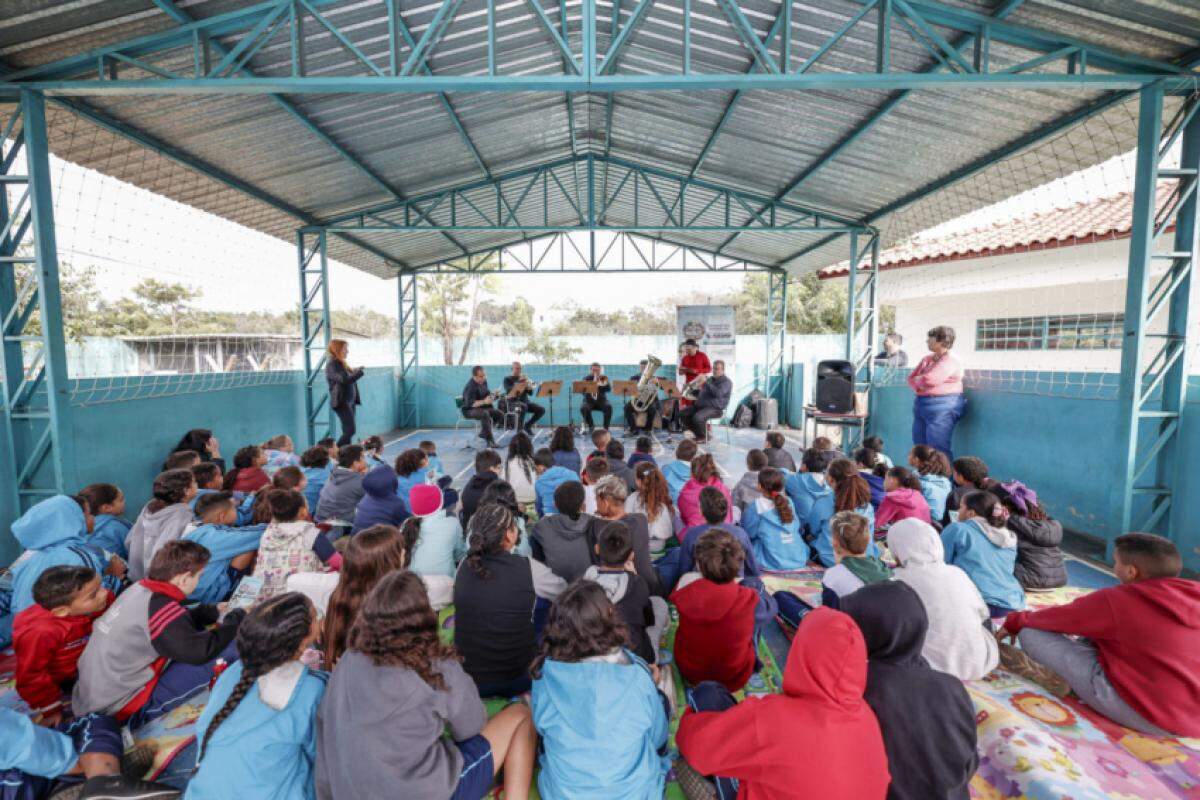 Interatividade da apresentação despertou a curiosidade dos estudantes sobre o tema