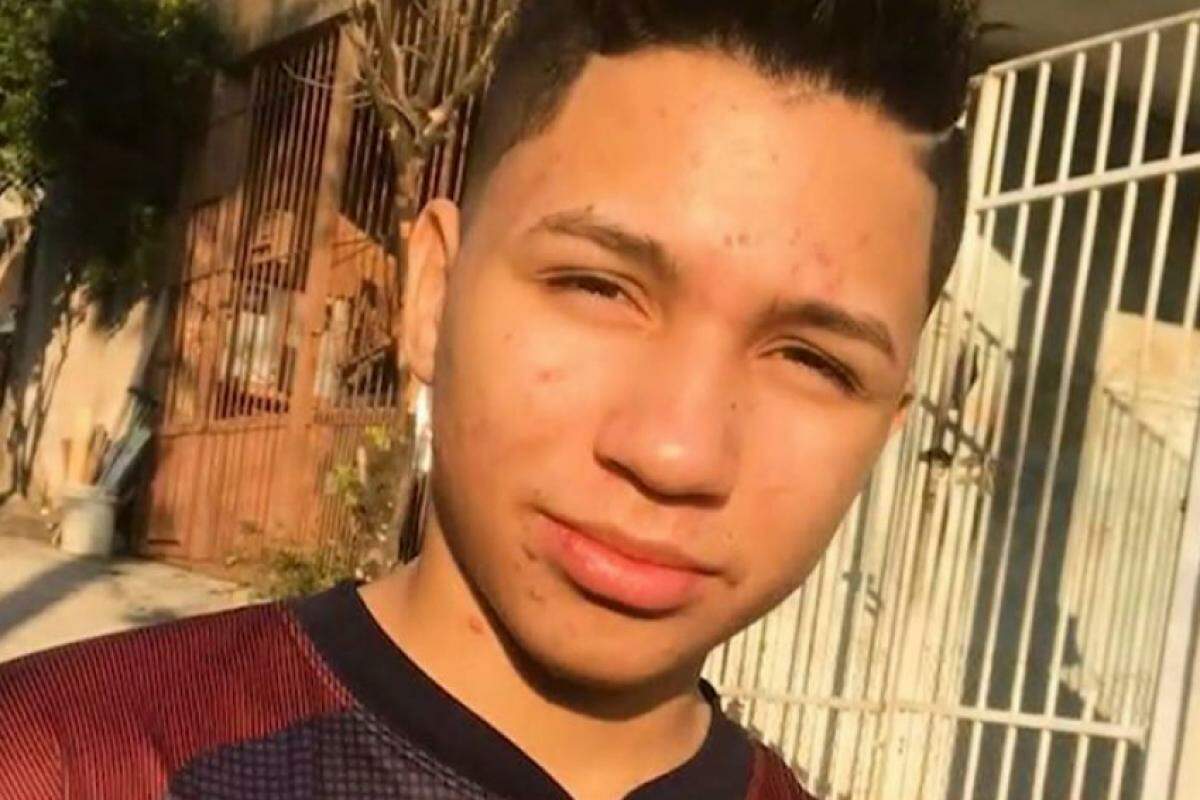 Vinícius Rodrigues da Costa, de 18 anos