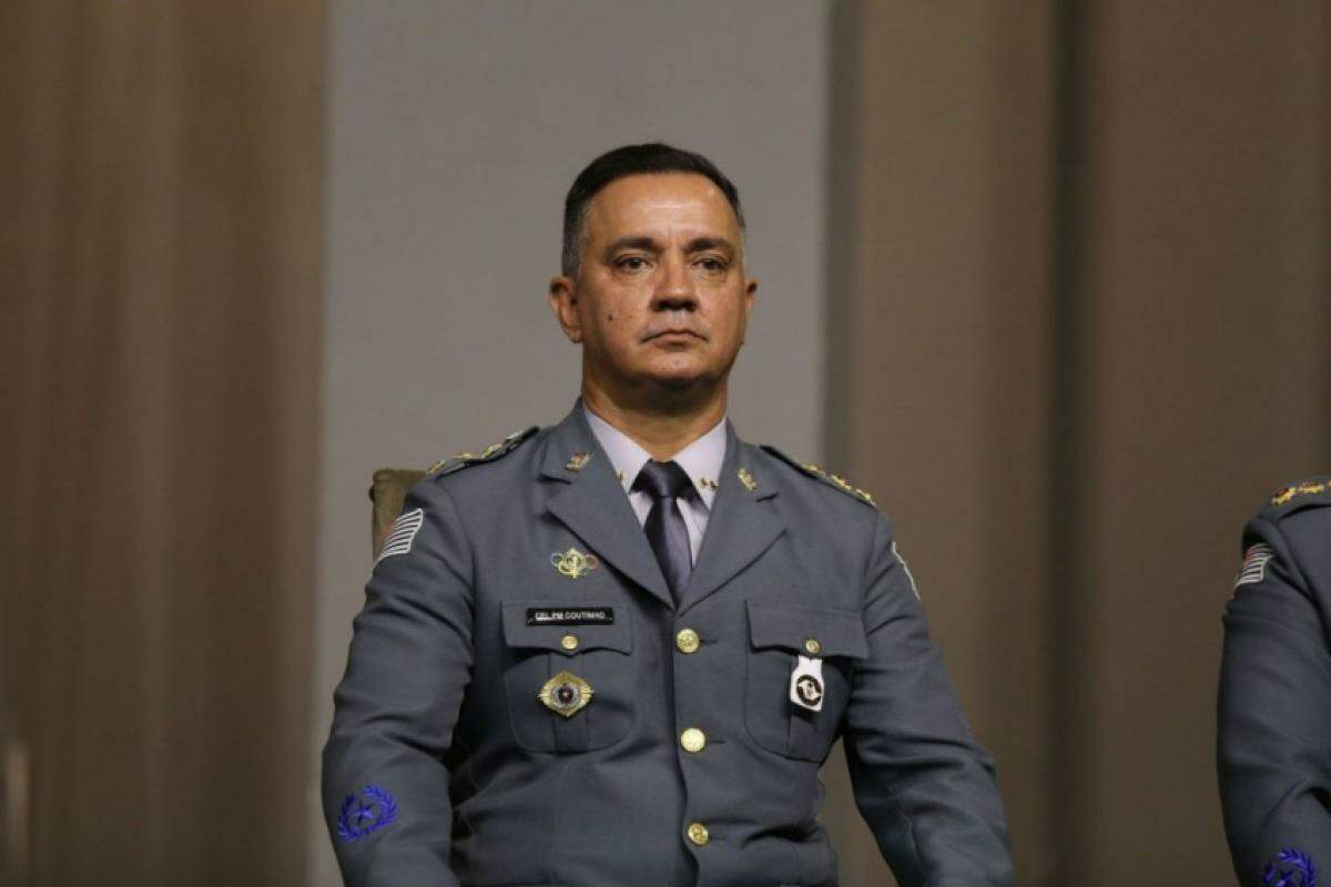 Coronel José Augusto Coutinho assume comando da PM paulista