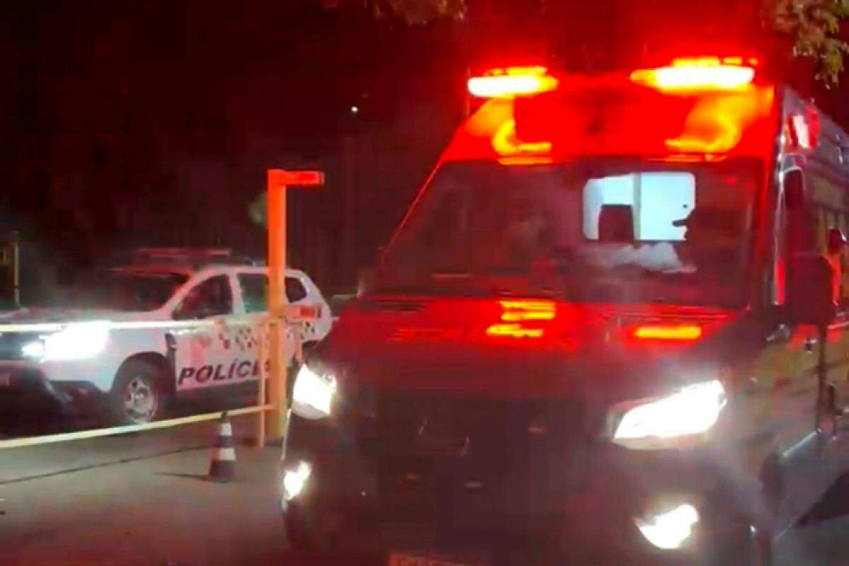 O homem foi socorrido e encaminhado à Santa Casa de Piracicaba 