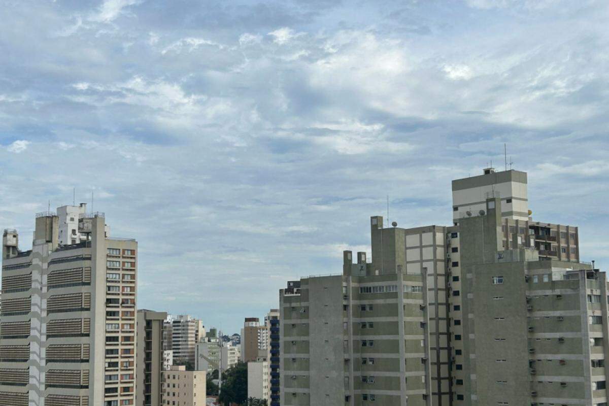 Campinas terá temperatura que chega aos 29°C com alta umidade.