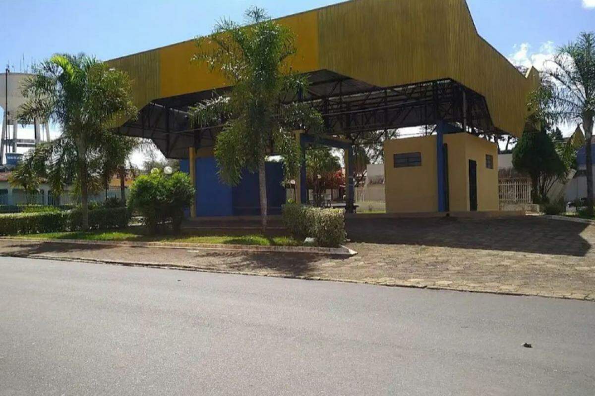 Rodoviária de Cristais Paulista, onde aconteceram as agressões