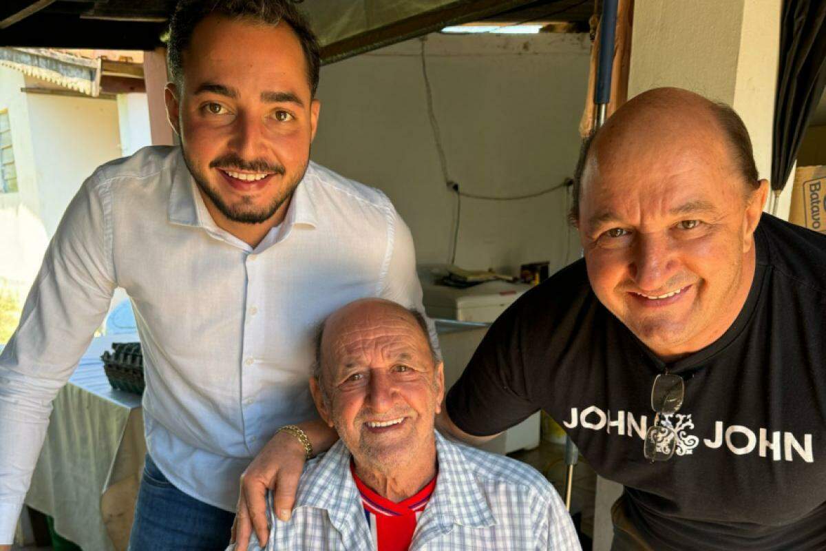 Antonio Grosso, pai do vereador José Fermino Grosso, faleceu aos 79 anos e será velado nesta quinta-feira em Birigui