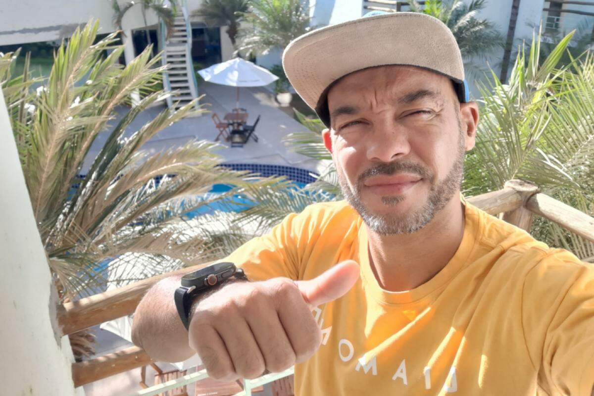 Anderson da Costa Alves completou 44 anos no dia 7 de abril