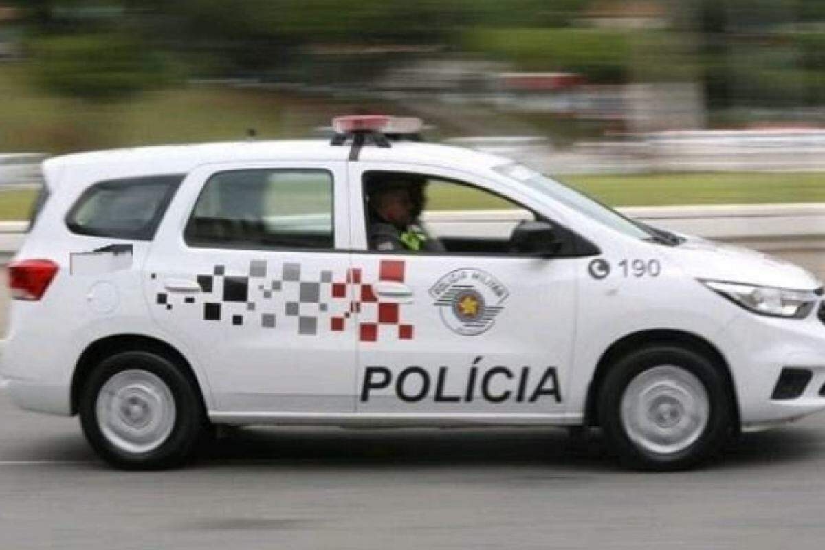 Quando a polícia chegou, a vítima estava caída e o neto imobilizado