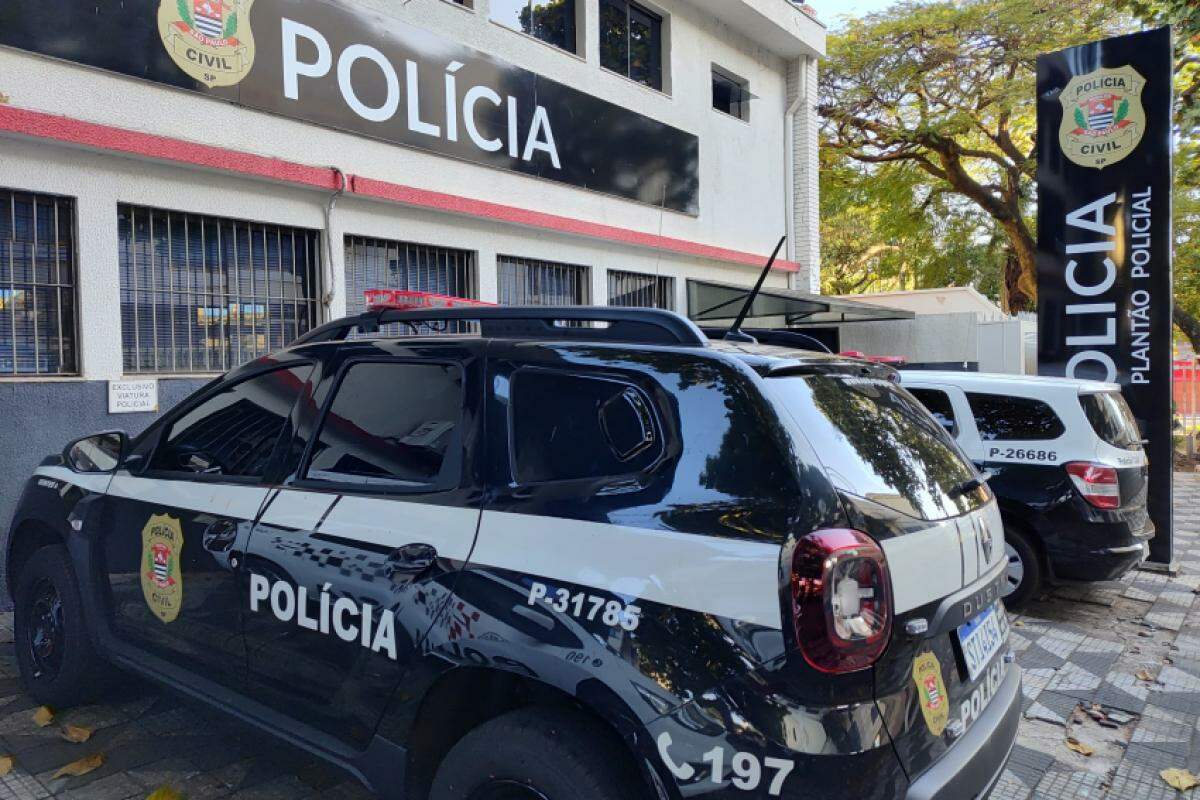 Caso foi registrado no plantão da Polícia Civil