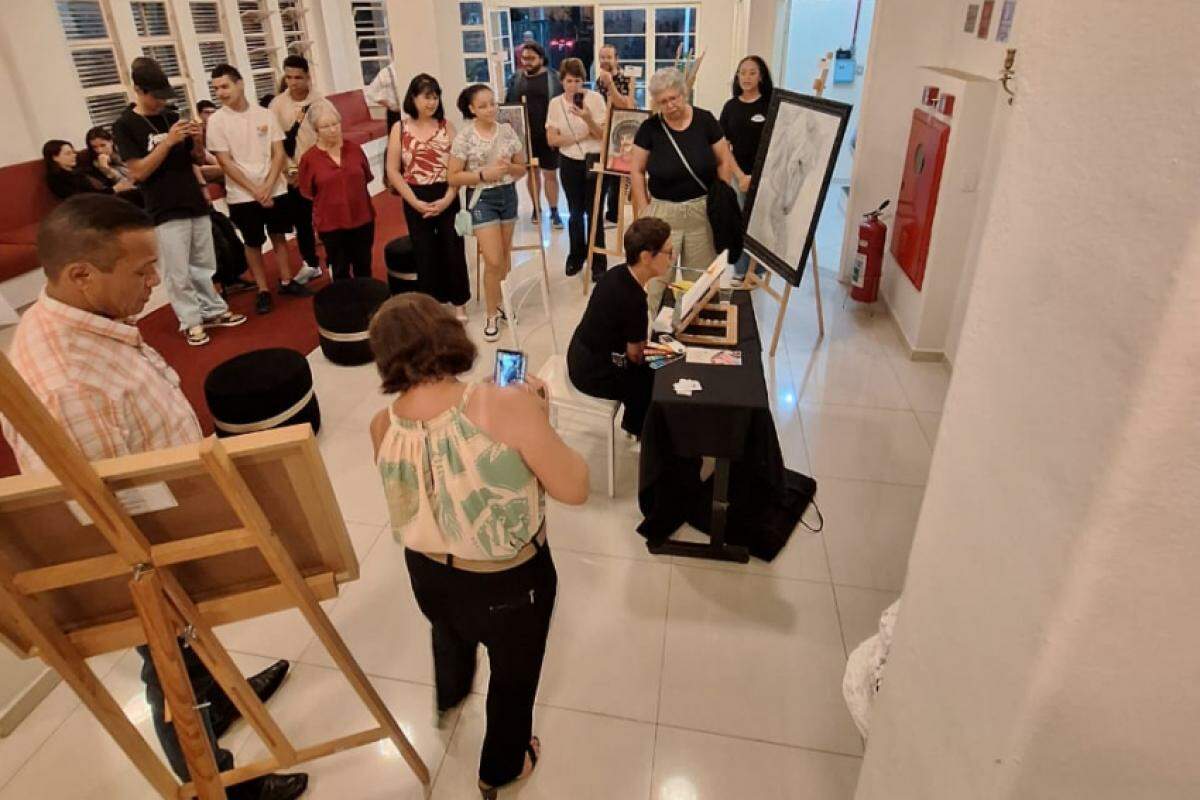 Salão Belas Artes em Franca 