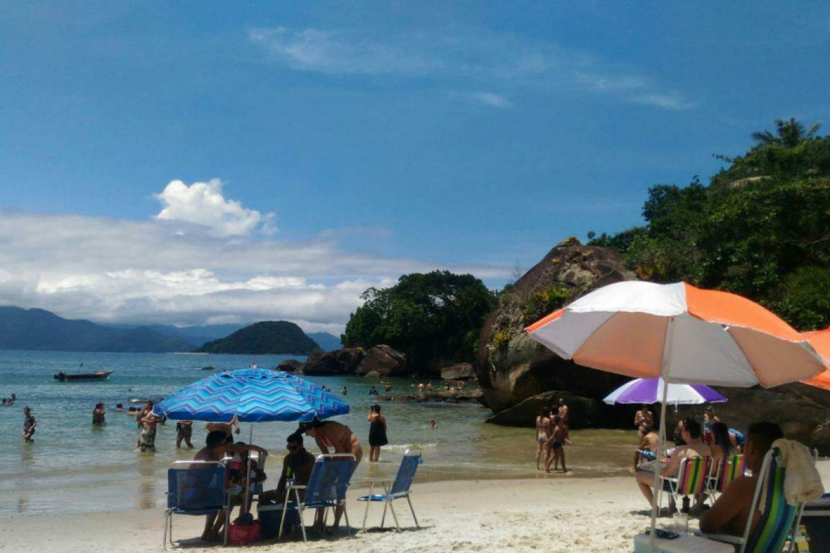 Ubatuba foi um dos destinos procurados no Litoral Norte