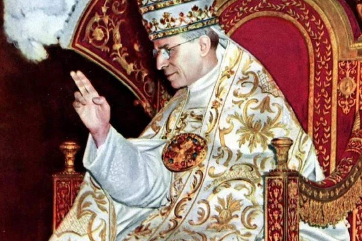 Papa Pio 12 morreu em 9 de outubro de 1958