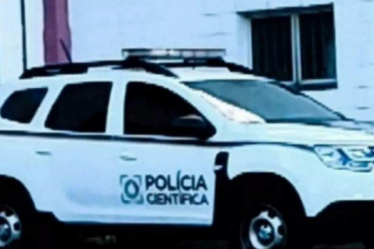 O corpo do cunhado de 40 anos foi levado para ao IML