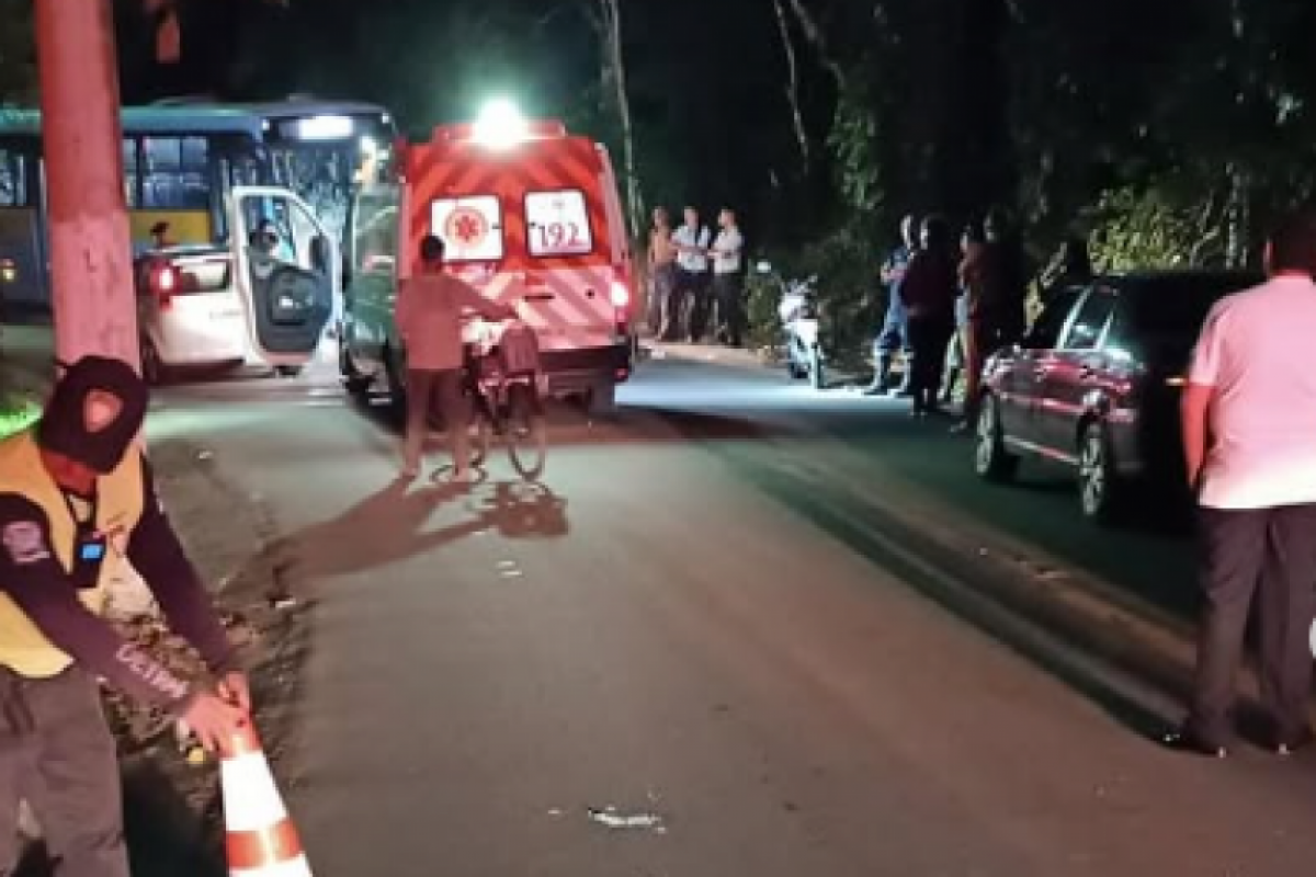 Acidente em São Sebastião