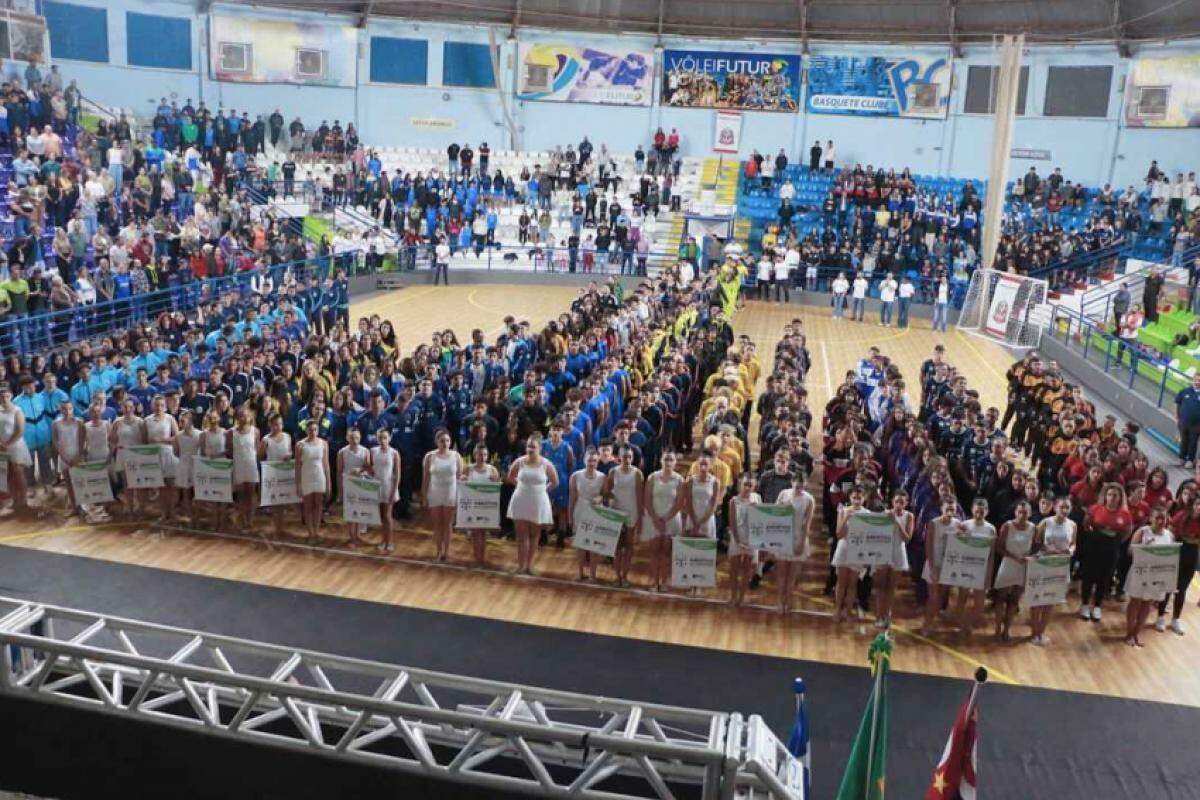 Em 2024, a sede da 6ª Região Esportiva foi Araçatuba, que recebeu mais de 5 mil participantes de 40 cidades 