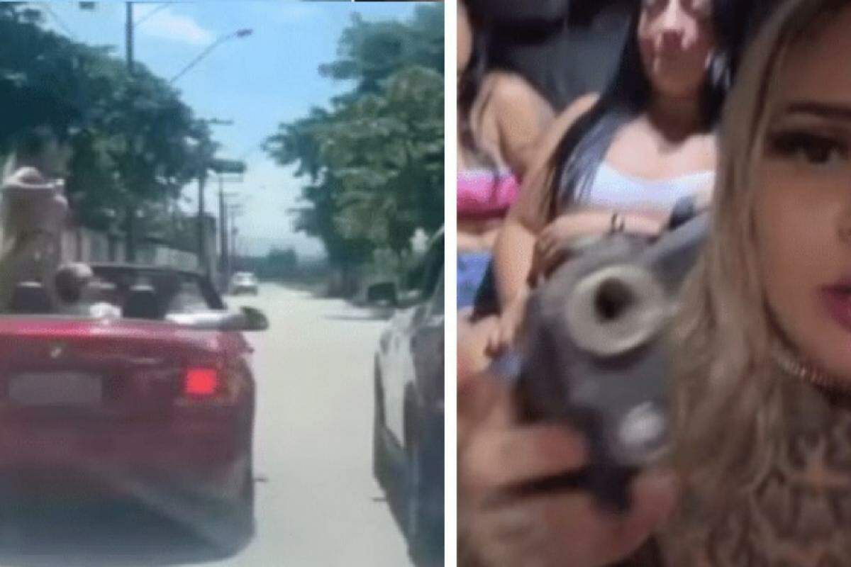 Ela já viralizou em dois vídeos este ano
